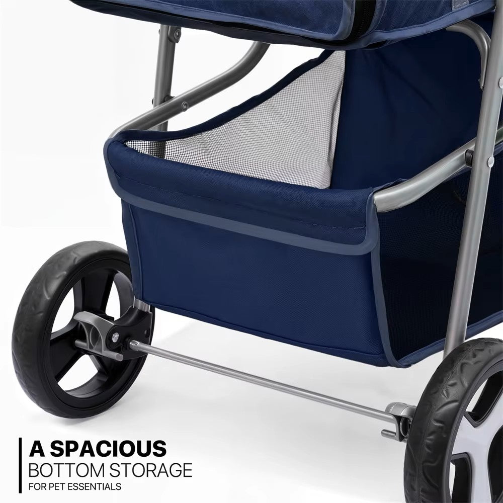 Modern Folding Pet Travel Stroller