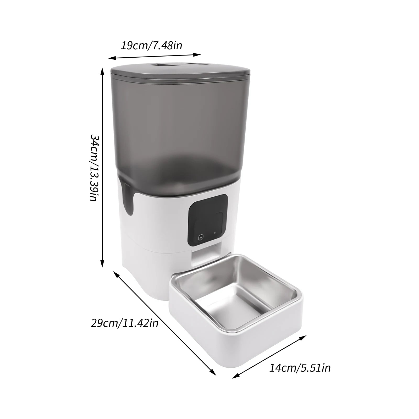 Fully Automatic Intelligent Pet Food Dispenser