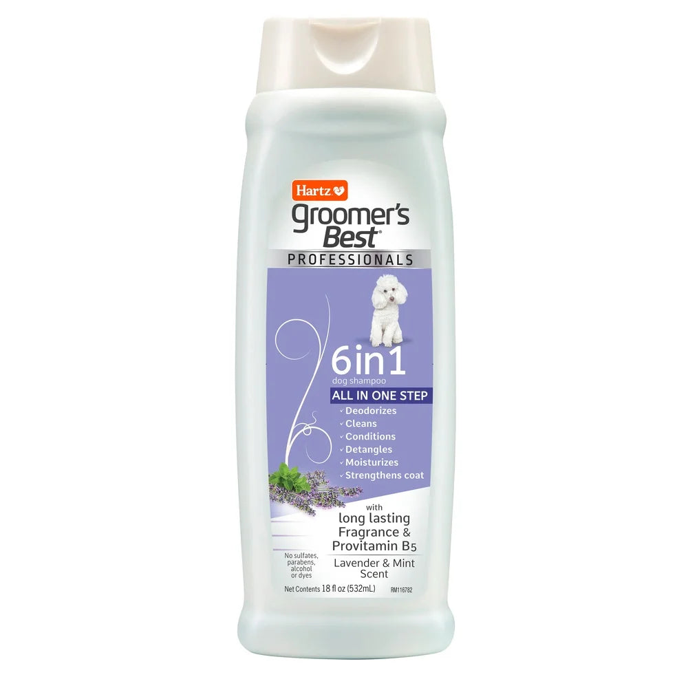 Gentle Formula Lavender Mint 6-in-1 Dog Shampoo