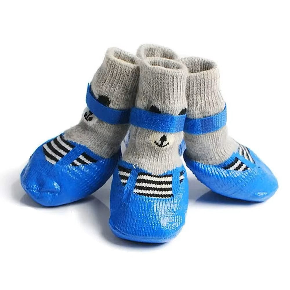 Adjustable Waterproof Pet Sock Booties
