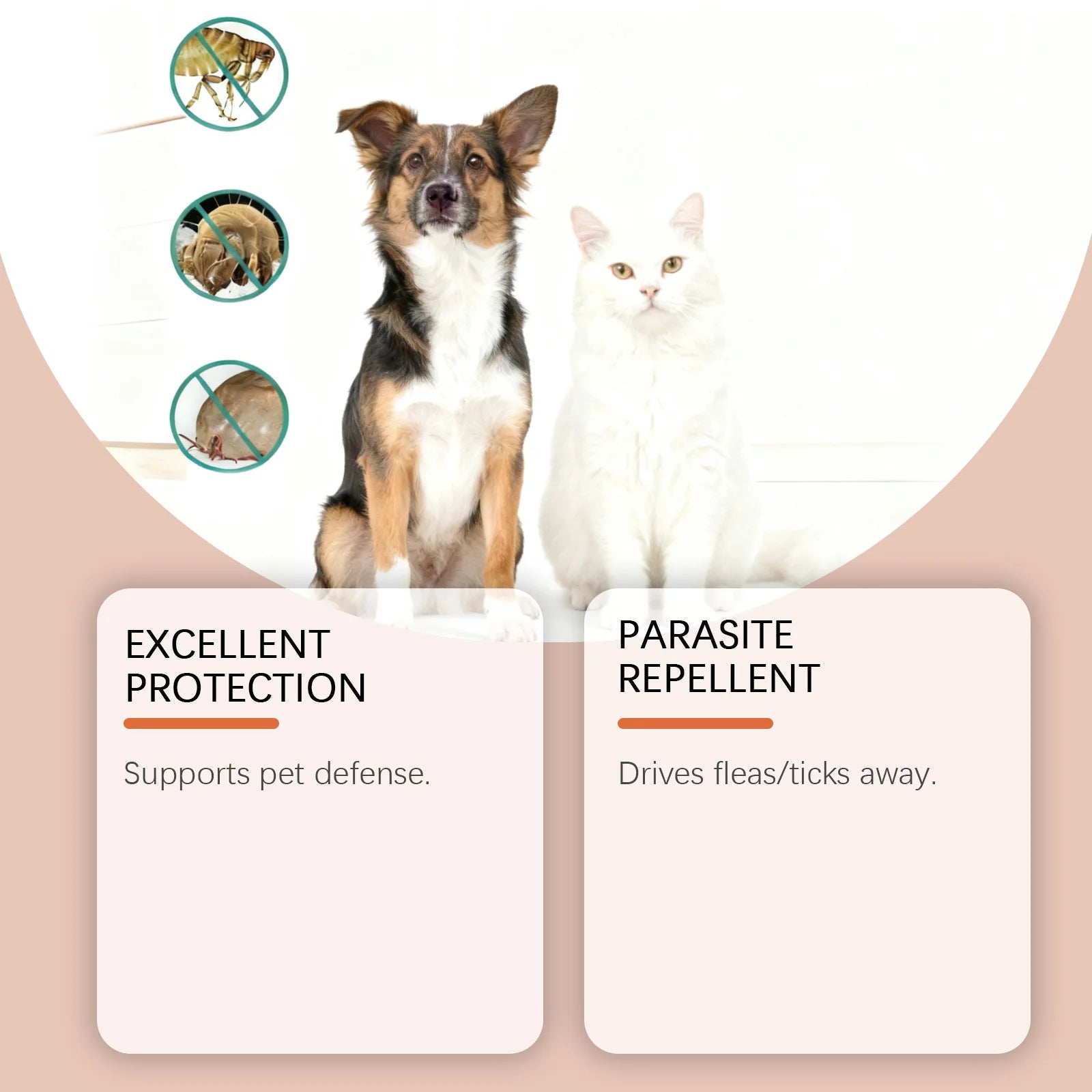Gentle Nourishing Pet Care Flea & Tick Repellent Drops