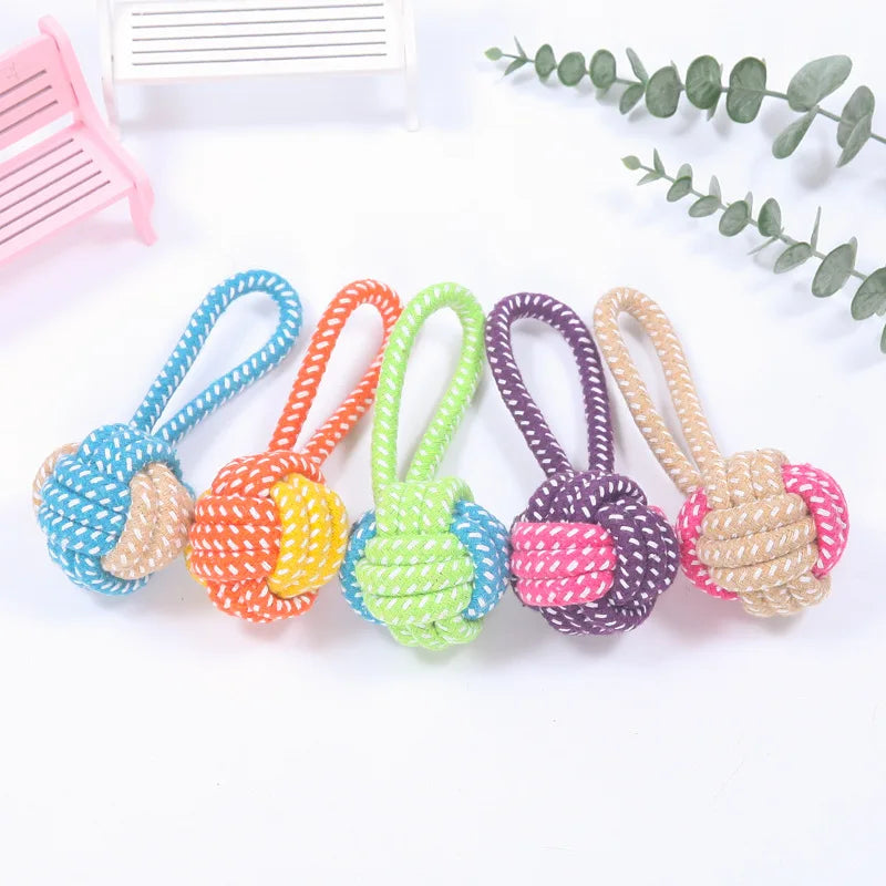 Cotton Rope Mini Dog Chew Toys