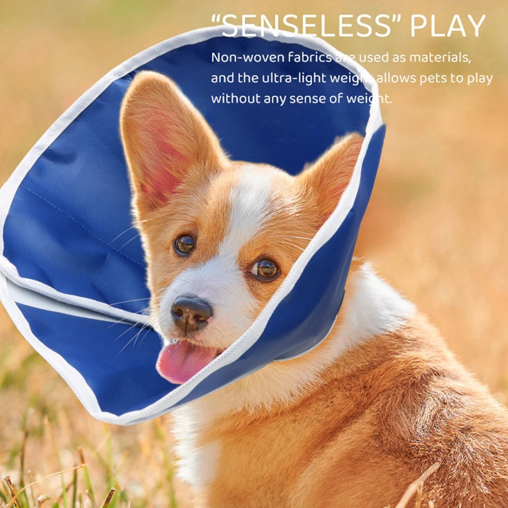 Soft Adjustable Elizabethan Pet Cone Collar