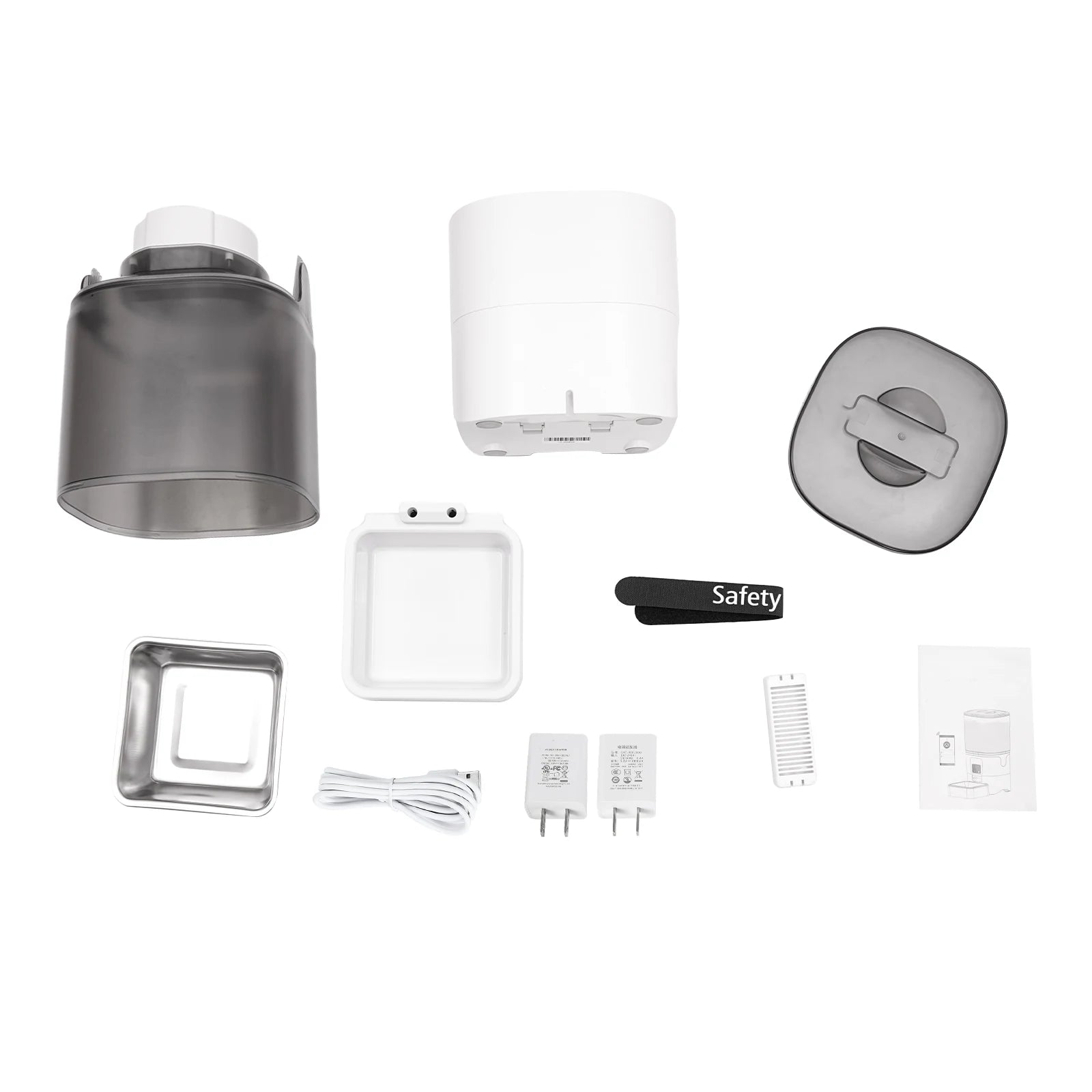 Intelligent Fully Automatic Pet Food Dispenser