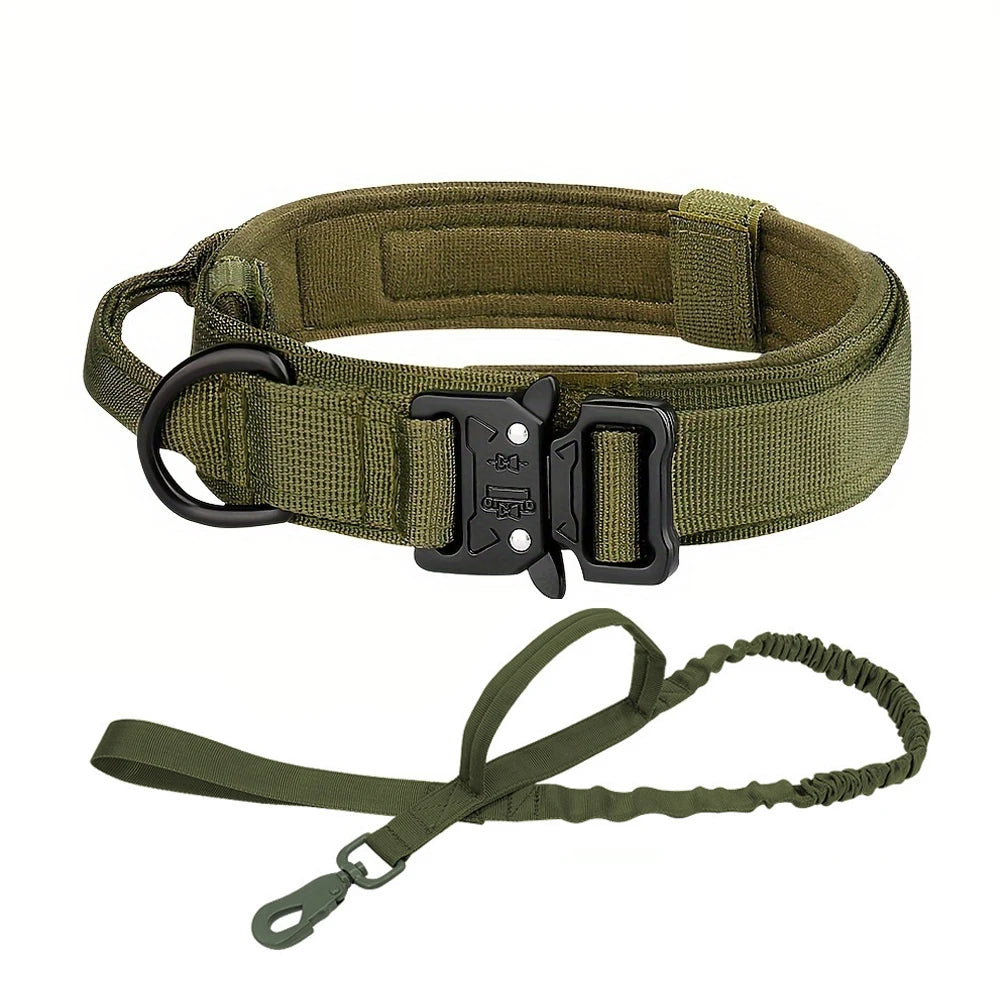 Adjustable Tactical Dog Training  Collar