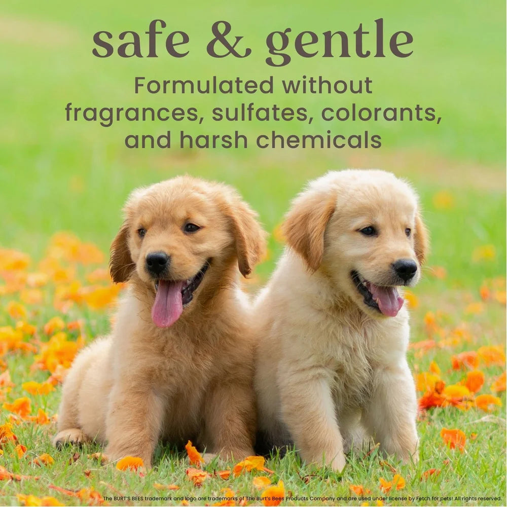 Natural Tearless 2-in-1 Dog Shampoo & Conditioner