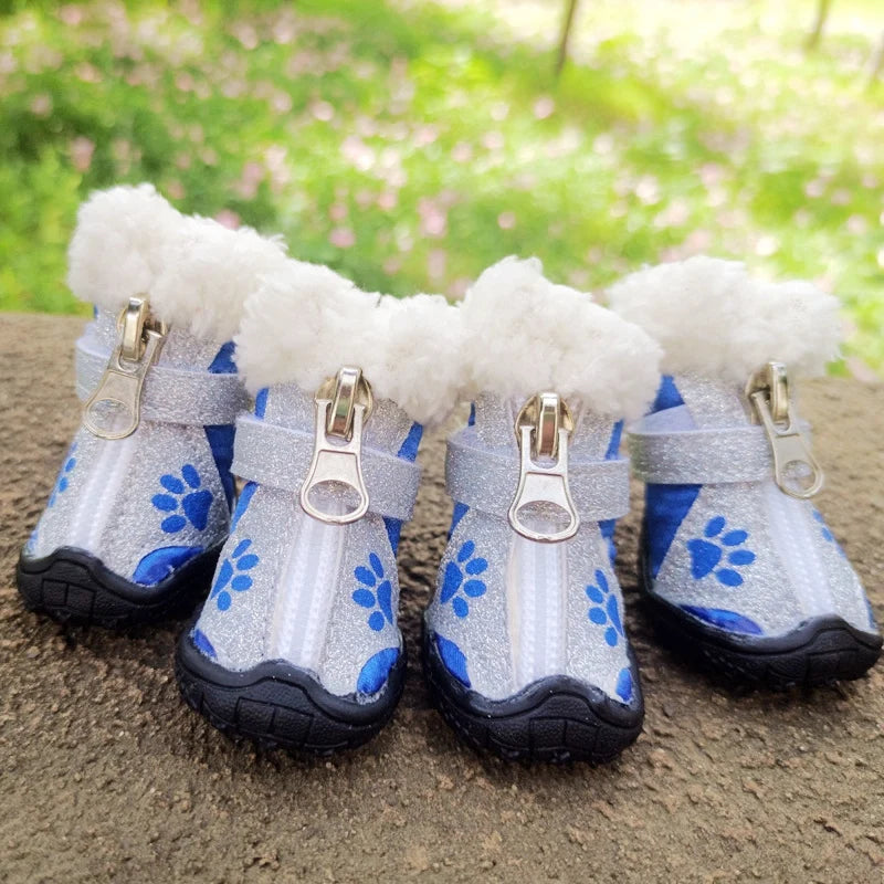 Waterproof Winter Warm Pet Boots