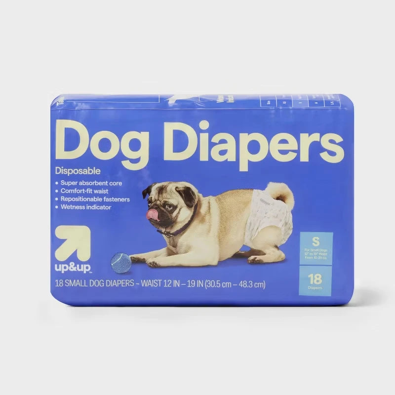 Leak-Proof Absorbent Dog Diapers
