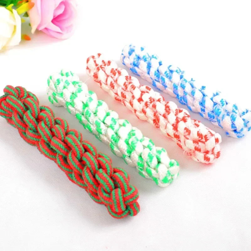 Bite-Resistant Teeth Grinding Rope Dog Toy