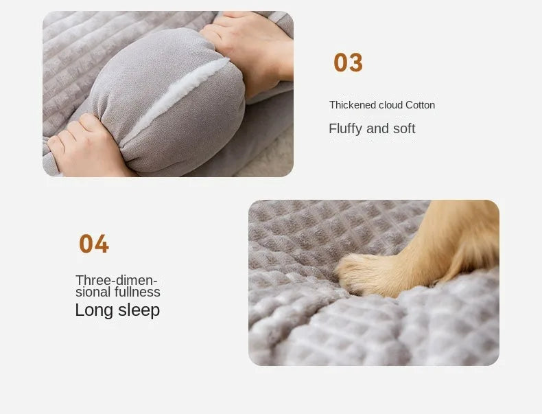 Soft Warm Pet Cushion Bed