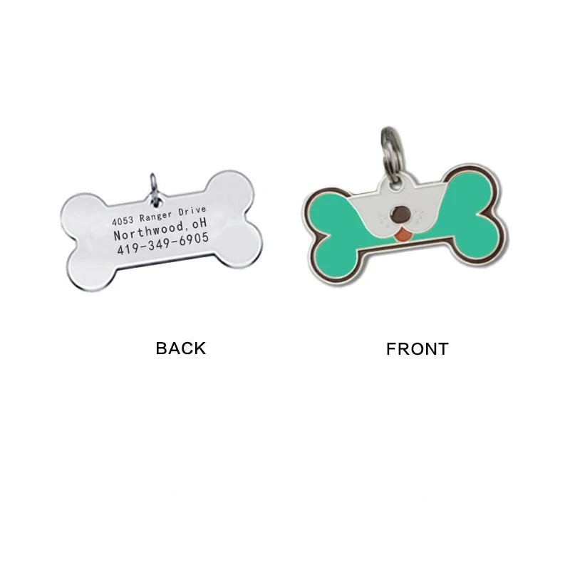 Creative Customized Dog ID Pendant