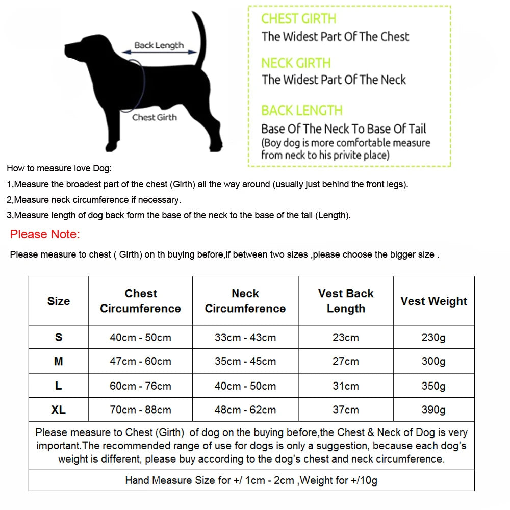 High Buoyancy Dog Life Preserver Vest