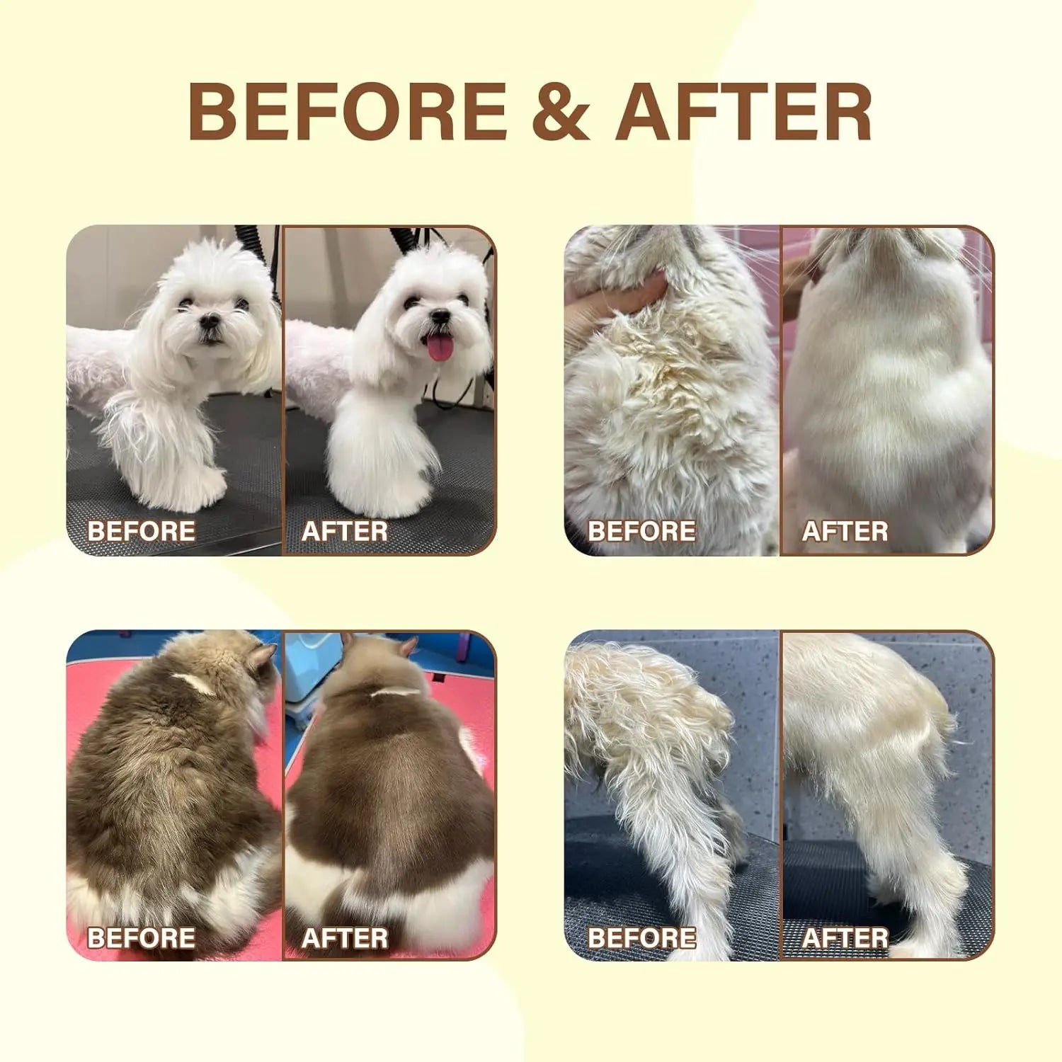 Pet Fur Care Oil w/Collagen