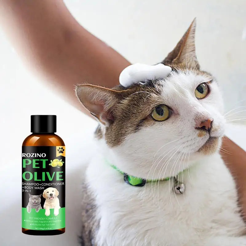 Moisturizing Sensitive Skin Pet Shampoo