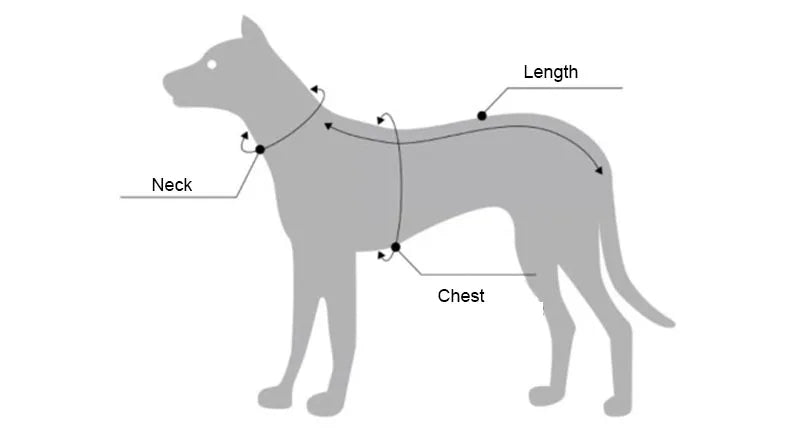 Adjustable Waterproof Dog Jump Suit w/Detachable Hood