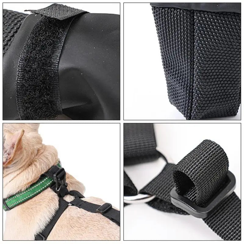 Waterproof Dog Suspender Boots