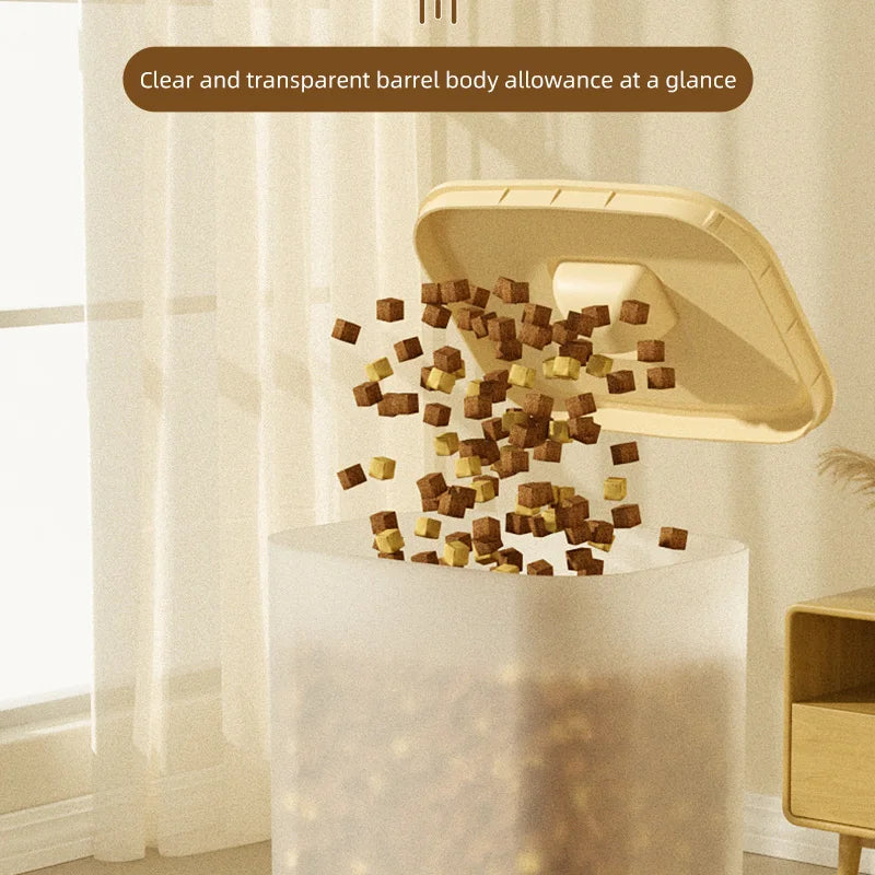 Automatic Gravity Pet Feeder & Water Dispenser