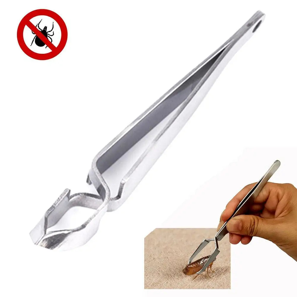 Stainless Steel Pet Tick Removal Tool