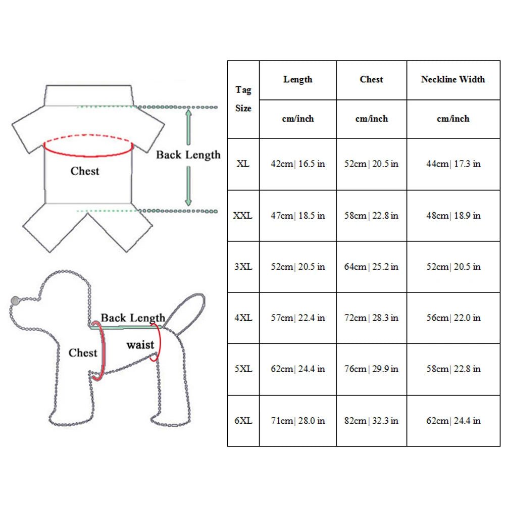 Windproof Cotton-Padded Thermal Pet Coat