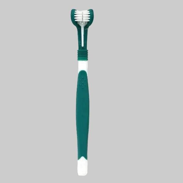 3-Sided Pet Toothbrush