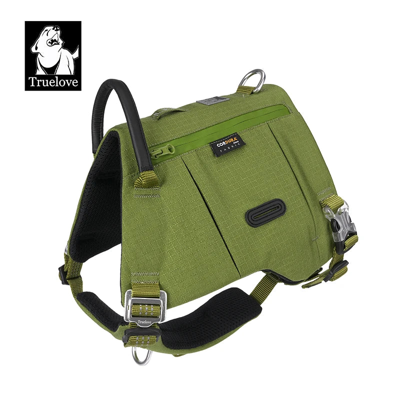 Truelove Tactical Backpack Dog Harness