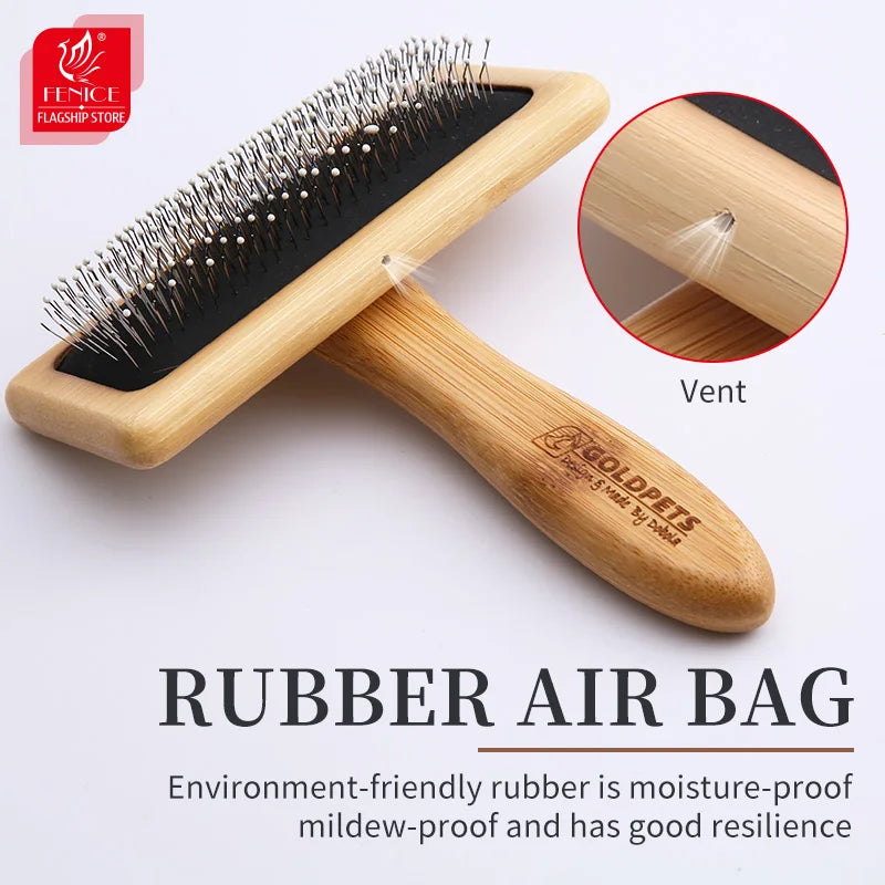 Fenice Professional Pet Needle Comb