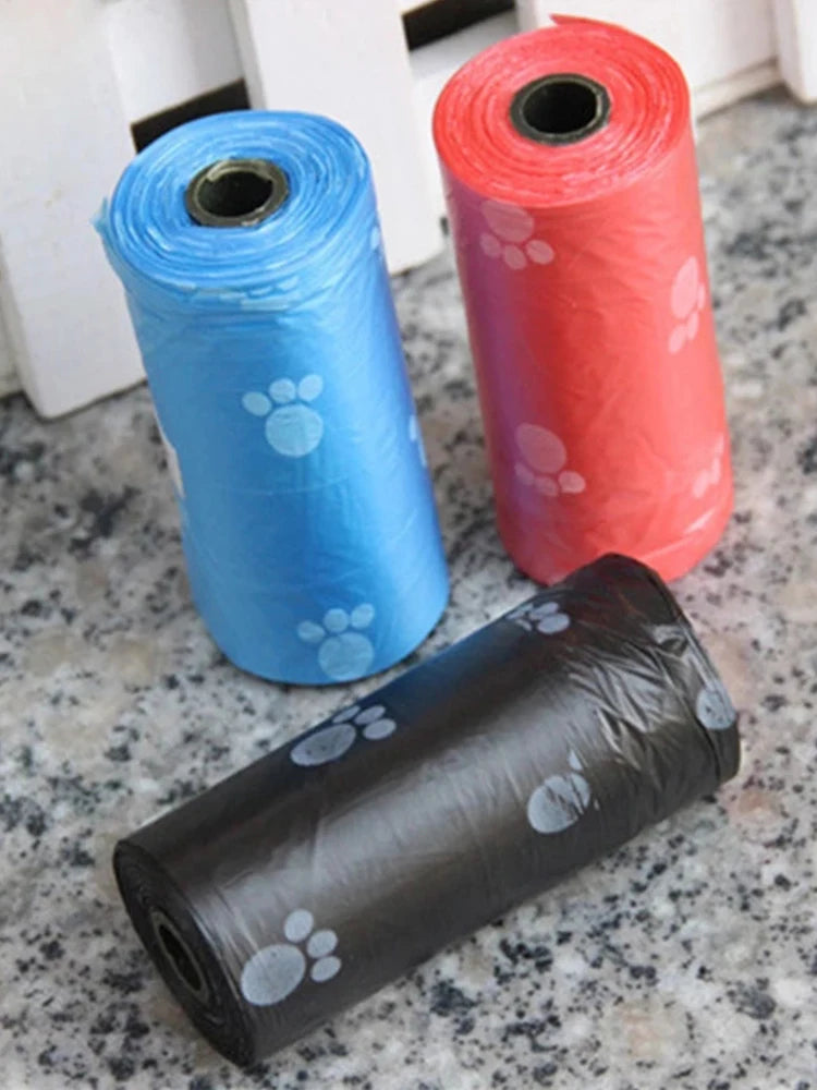 Biodegradable Pet Poop Bags w/Dispenser