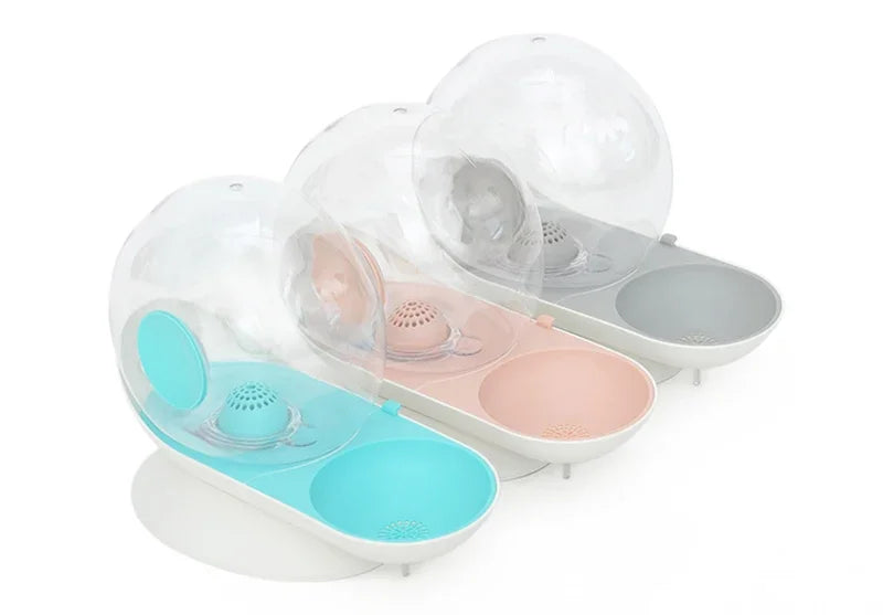 Cute Snails Shape Automatic Pet Water Dispenser