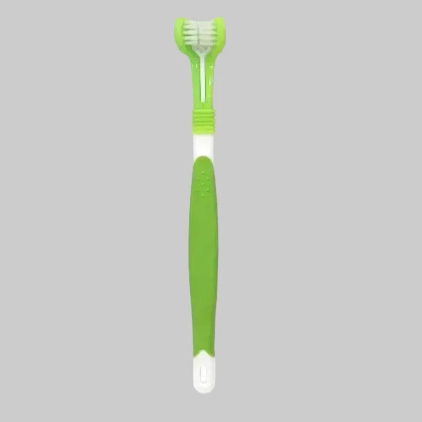 3-Sided Pet Toothbrush