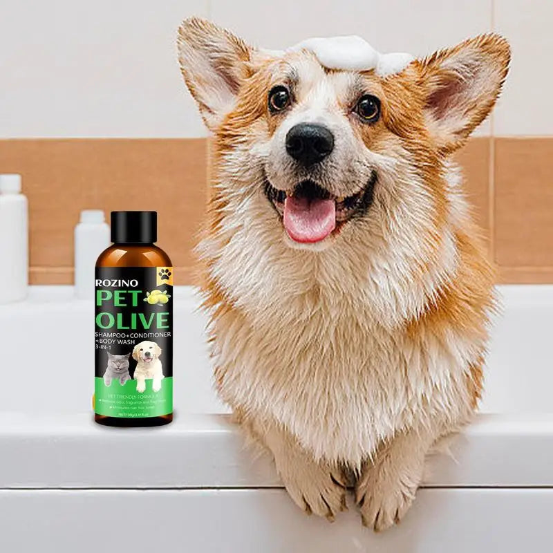 Moisturizing Sensitive Skin Pet Shampoo