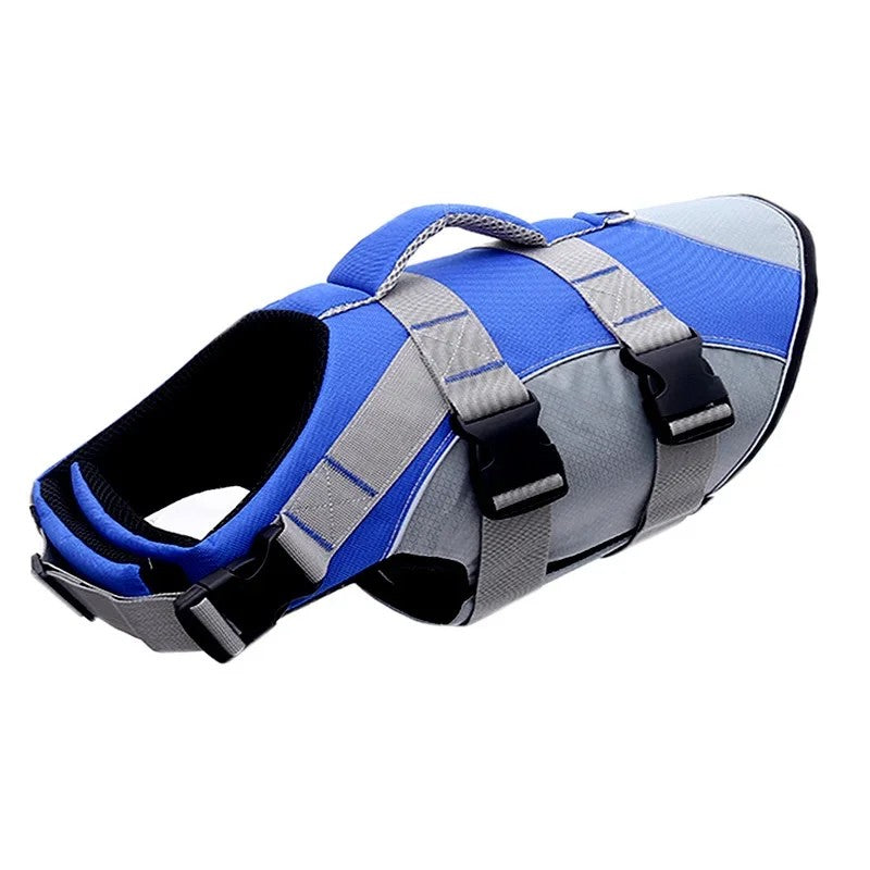 Oxford Hound Reflective Dog Life Safety Jacket