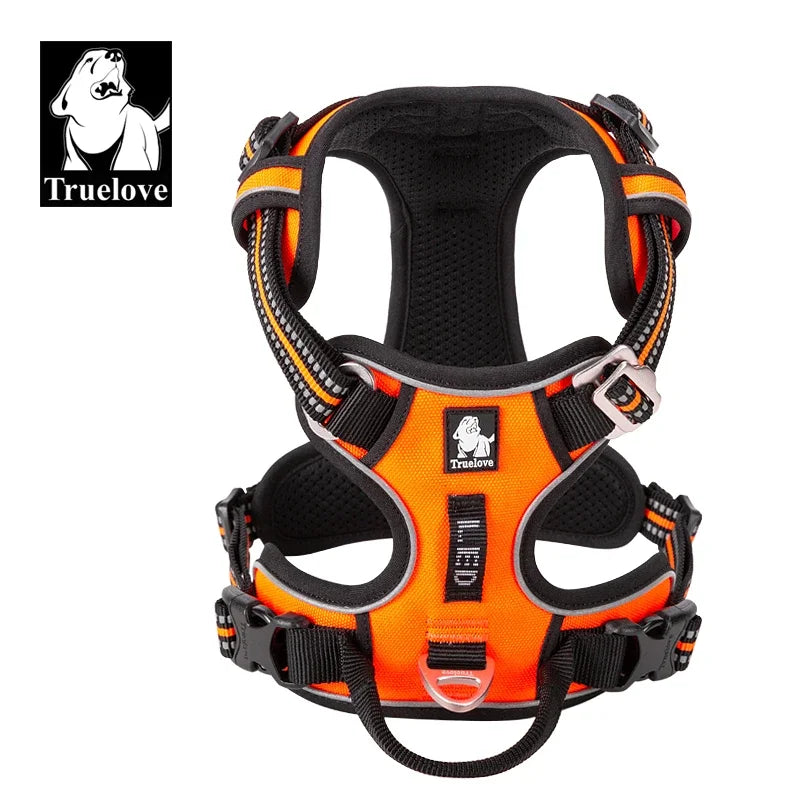 Truelove Reflective No-Pull Dog Vest Harness