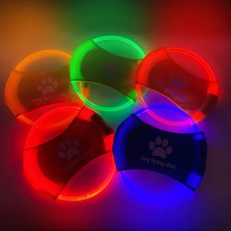 Luminous LED Flying Dog Frisbee