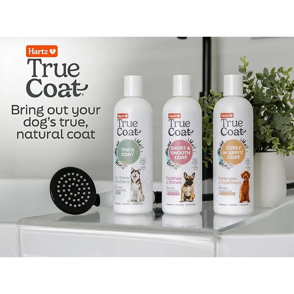 Hydrating Curly Wavy Dog Shampoo