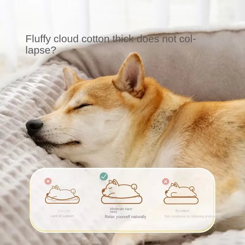 Soft Warm Pet Cushion Bed