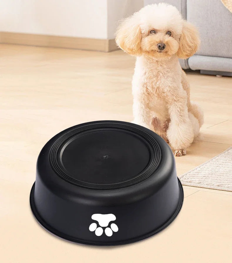 Durable Non-Slip Stainless Steel Dog Bowl