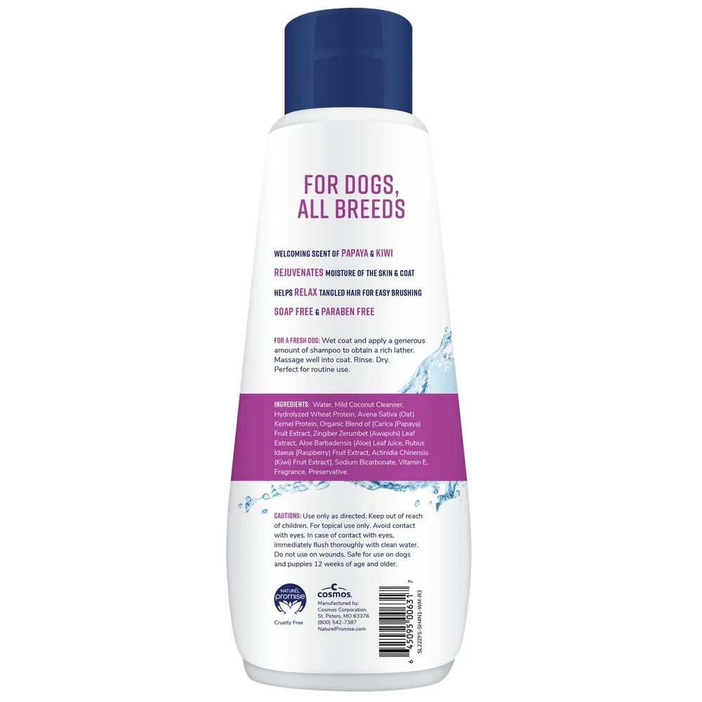 Fresh Lavish Coconut Oatmeal 4-in-1 Dog Shampoo & Conditioner