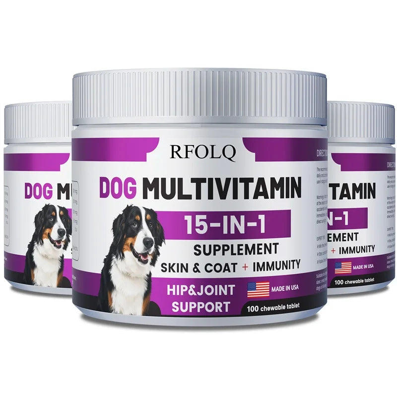 Essential Nutrient 15-In-1 Dog Multivitamin
