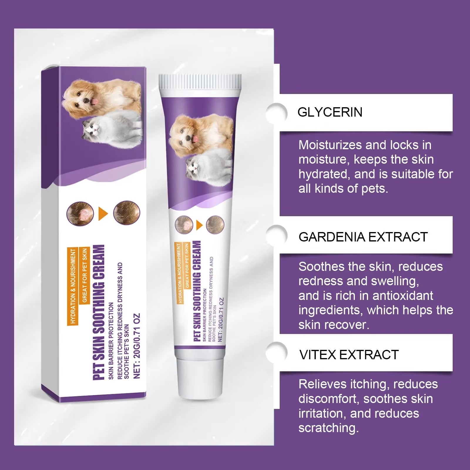 Nourishing Pet Skin Care Cream