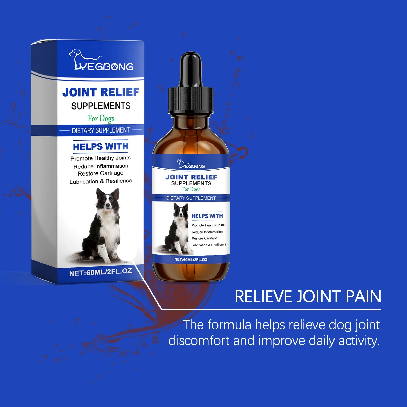 Dog Joint Relief Nutritional Supplement