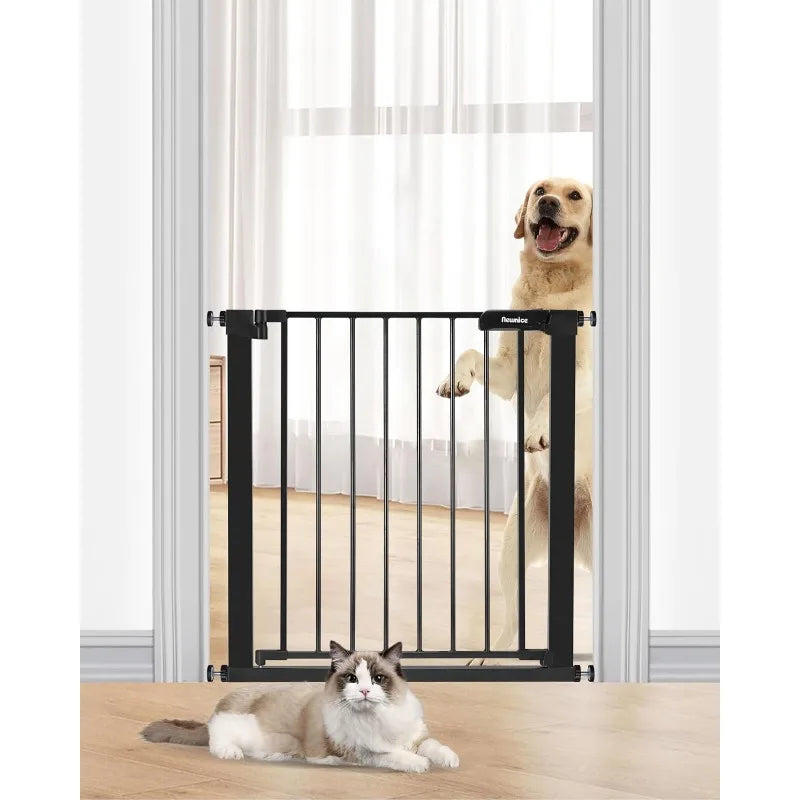 Auto Close Dog Safety Gate