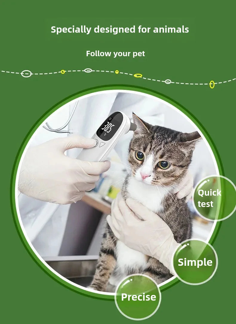 Pet Digital Ear Thermometer