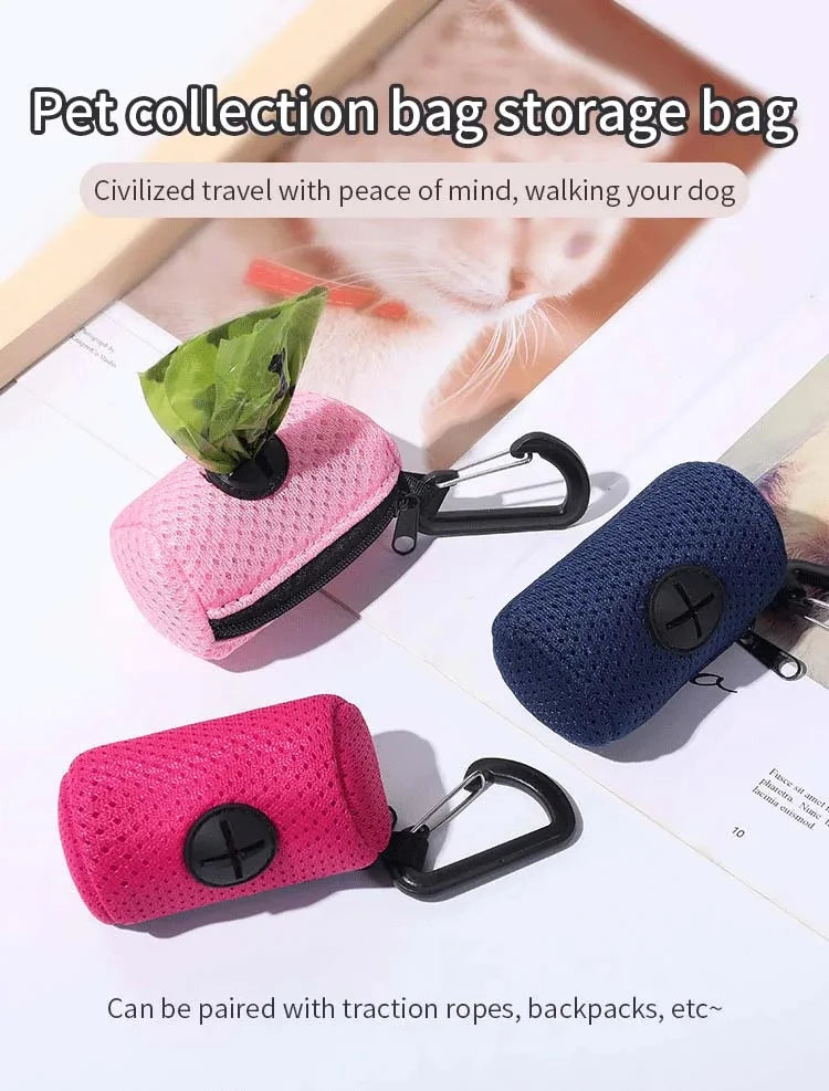 Mesh Dog Poop Bag Holder