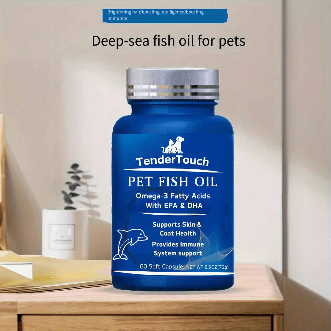 Amazing Omega-3  Pet Fish Oil Capsules