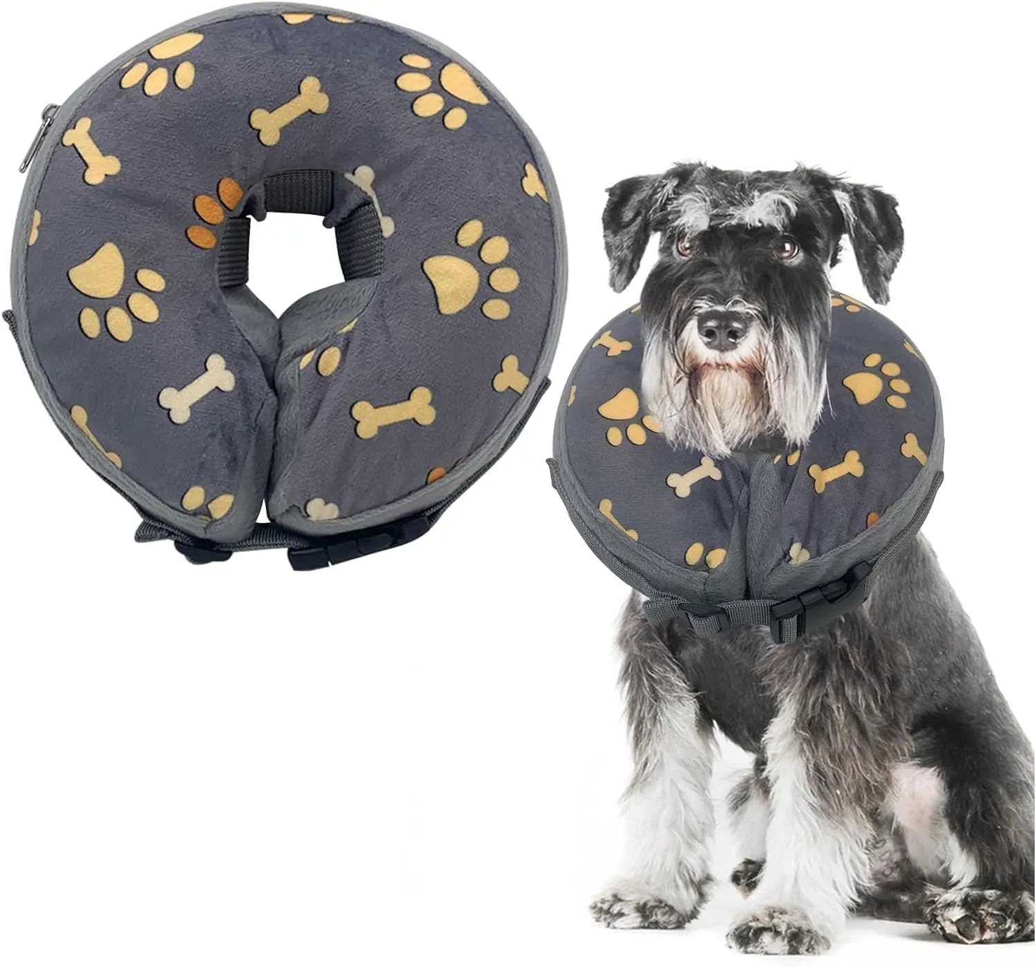 Protective Inflatable Pet Recovery Collar