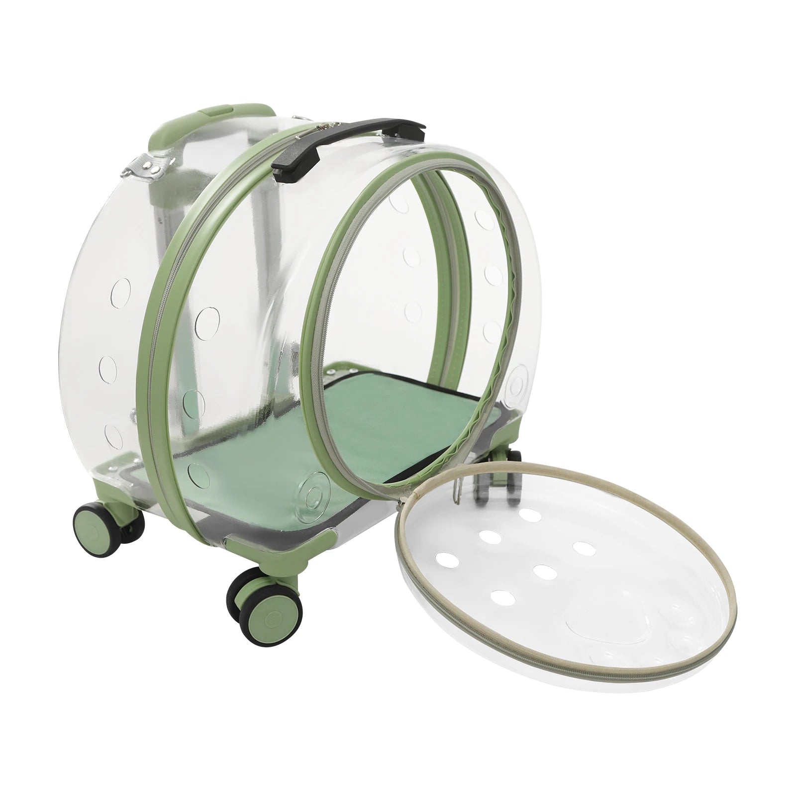 Multi-Functional Large Capacity Wheeled Pet Carrier