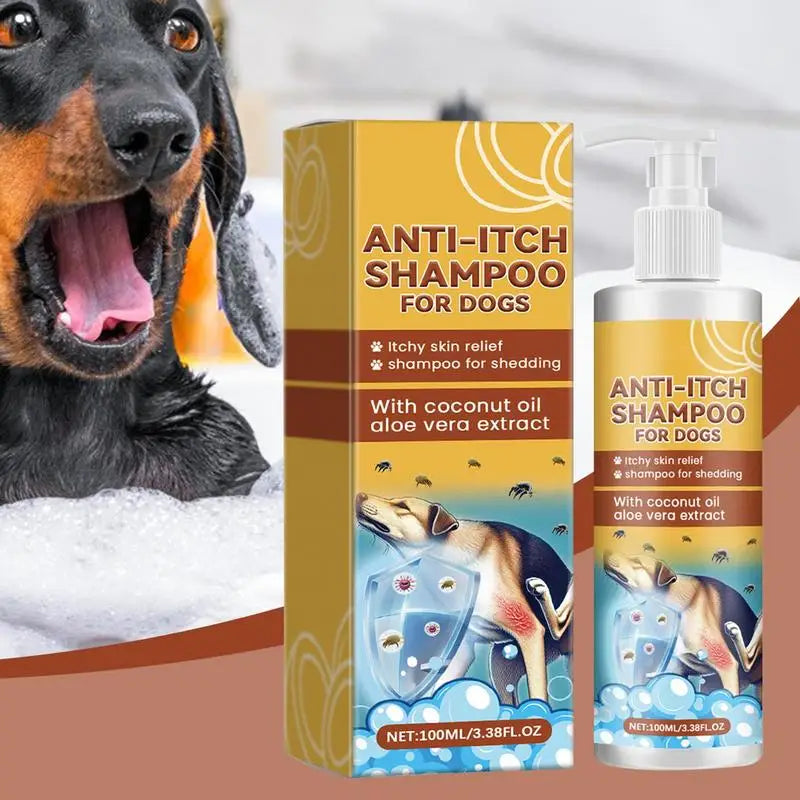 Nourishing  Anti-Itch Pet Moisturizing Shampoo