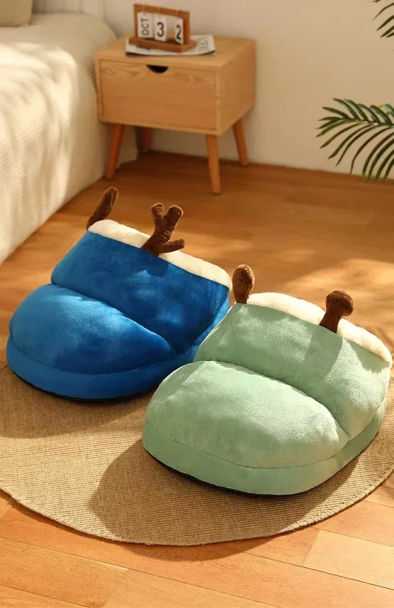 Cozy Plush Pet Sleeping Nest
