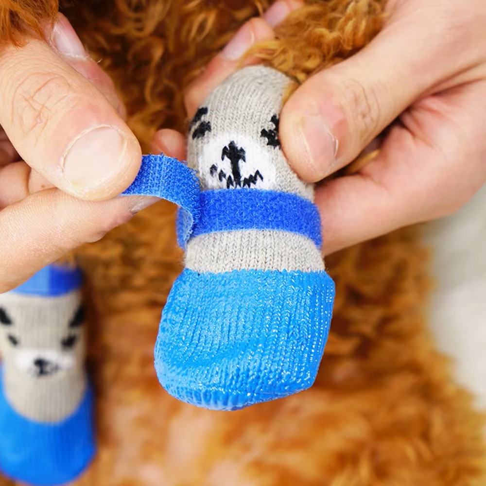 Adjustable Waterproof Pet Sock Booties
