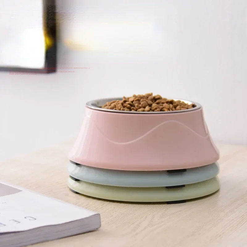 Double-Layer Dual-Purpose Pet Bowl